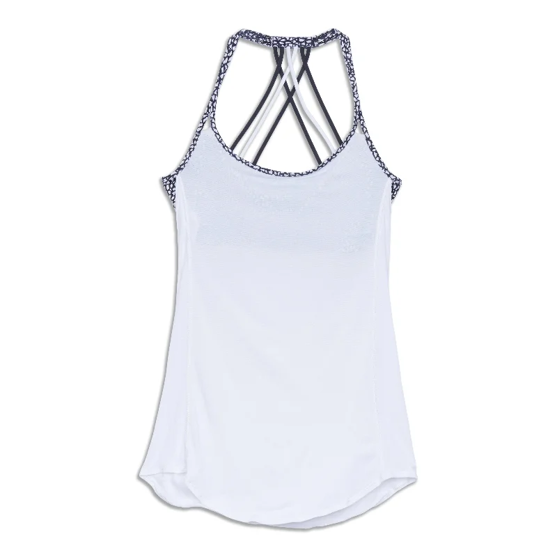 Comfortable and Stylish Yoga Tops -Lighten Up Tank Top - Resale