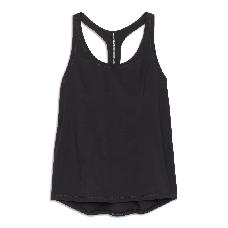 Yoga Tops with Stretchable Fabric for Movement -Lightened Up Tank Top - Resale