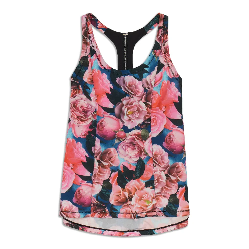 Women's Yoga Tops for Flexibility -Lightened Up Tank Top - Resale