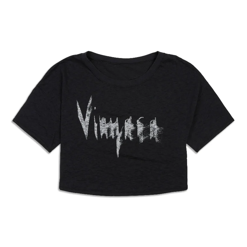 Long Sleeve Yoga Tops for Cold Weather -Lightest Cropped T-Shirt - Resale