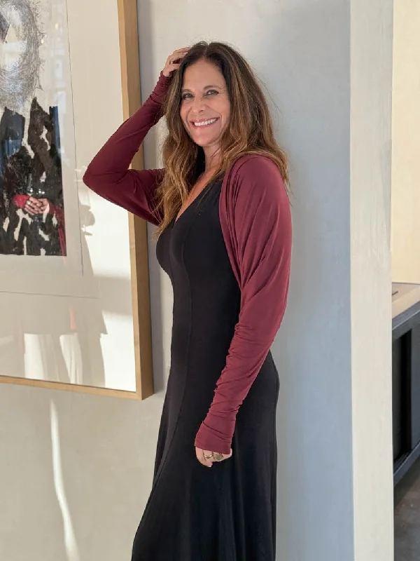 Yoga Tops for Comfort and Mobility -Lightweight Loose Shrug