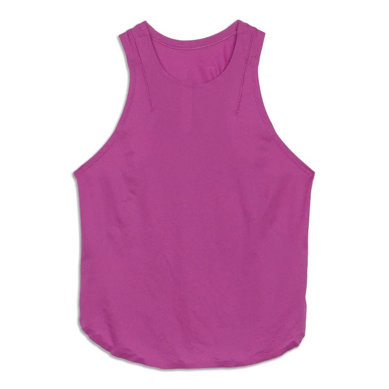 Stylish Yoga Tops for Athleisure Wear -Lightweight Run Kit Tank Top - Resale