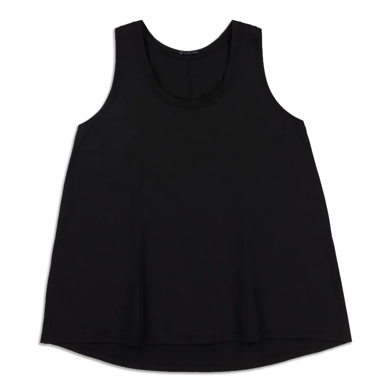 High-Waisted Yoga Tops for Support and Comfort -Lightweight Running Kit Tank Top - Resale