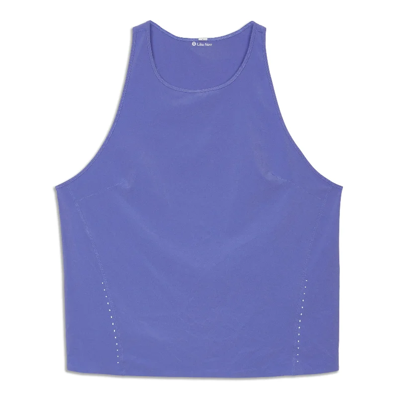 Women's Yoga Tops for Power Yoga -Lightweight Stretch Running Tank Top - Resale