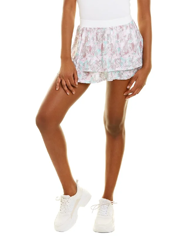 Yoga Shorts for All-Day Comfort -Lija Layer Skort