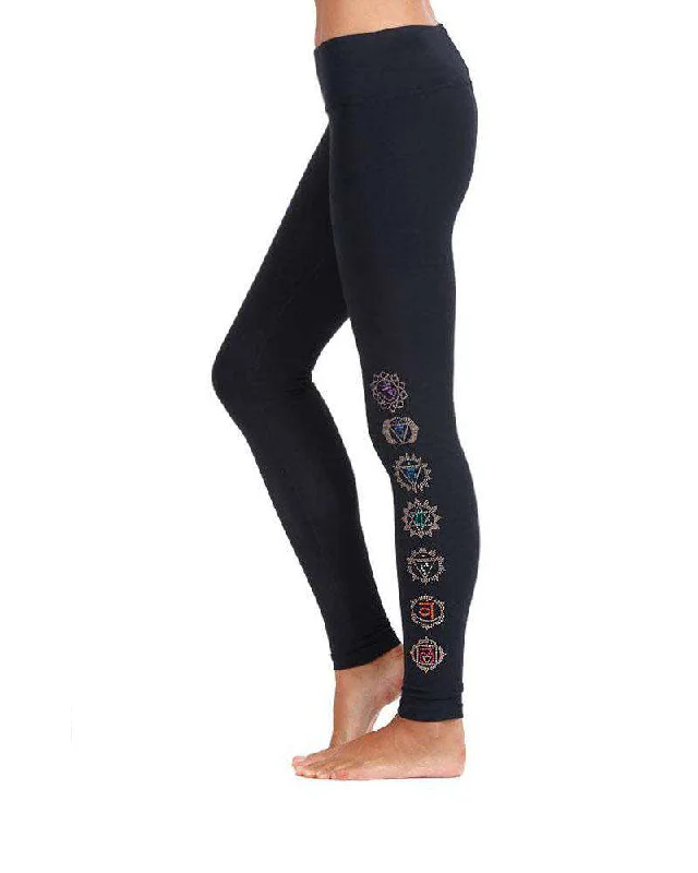Premium Yoga Pants for Flexibility -Chakra Legging
