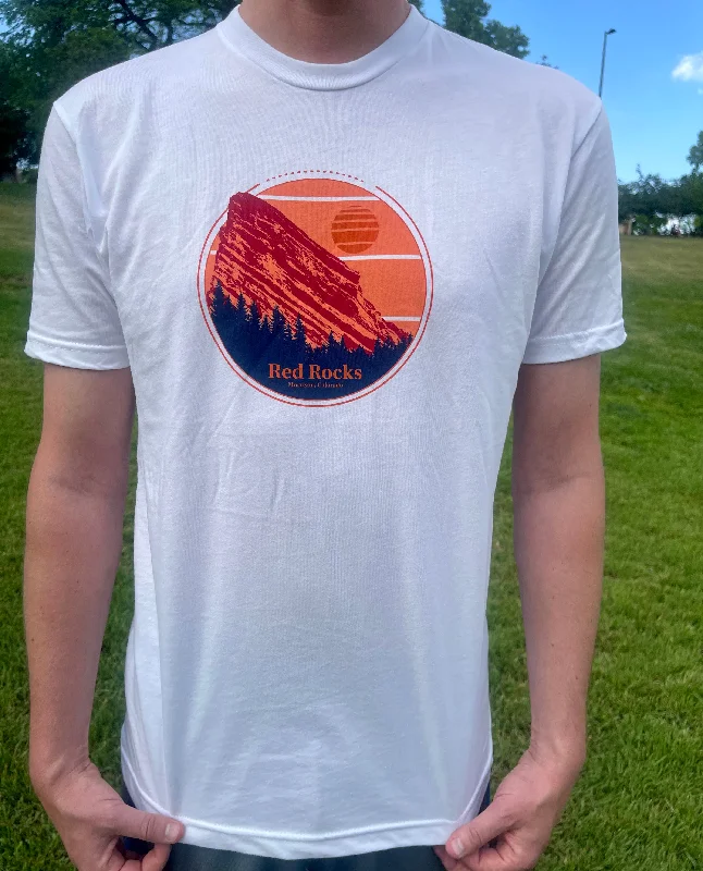 Stylish Black Yoga Pants -Limited Edition Official Red Rocks 2024 Unisex Shirt