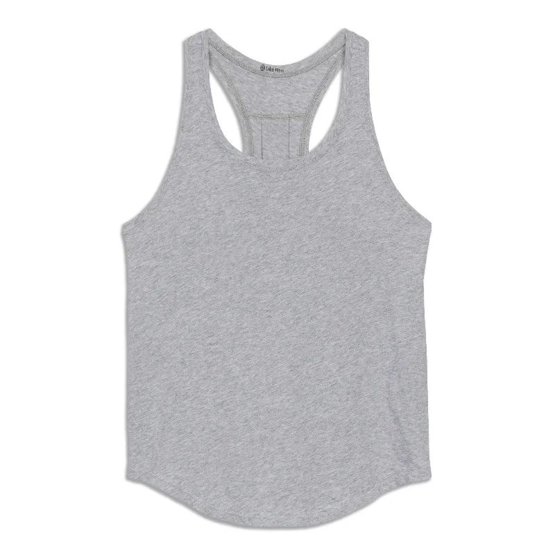 Yoga Tops for Comfort in Every Pose -Line Up Racerback Tank Top - Resale