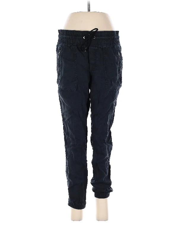 Supportive Yoga Pants for Pilates -Linen Pants
