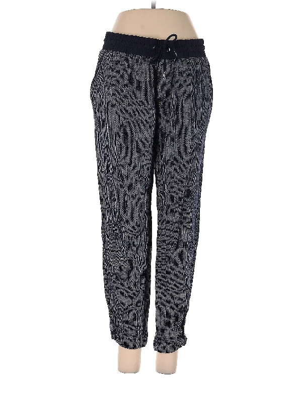 Yoga Pants with 4-Way Stretch -Linen Pants