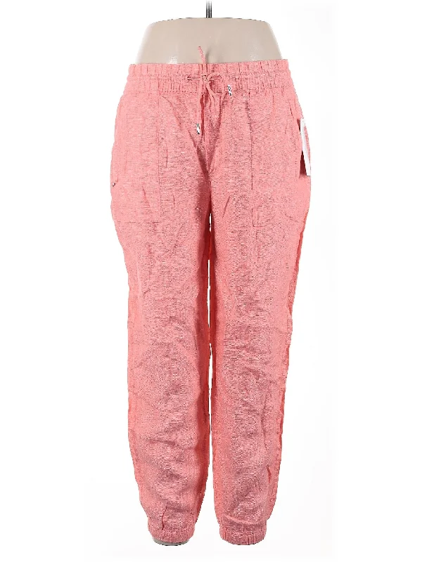 Yoga Pants for Stretch and Strength -Linen Pants
