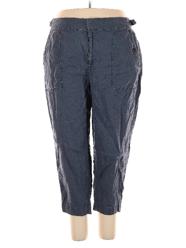 Quick-Dry Yoga Pants for Women -Linen Pants