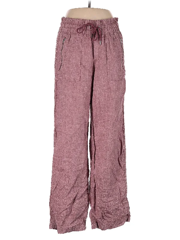 Stretchable Yoga Pants -Linen Pants