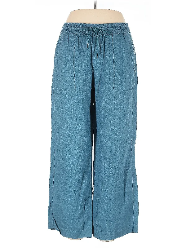 Full-Length Yoga Pants for Yoga Studio -Linen Pants