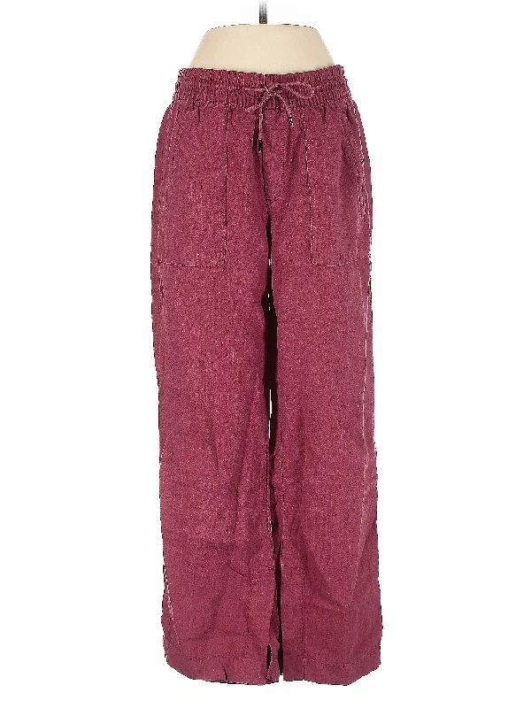 Yoga Pants for Mobility and Strength -Linen Pants