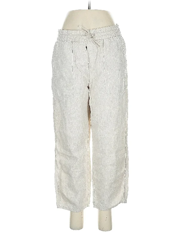 Yoga Pants for Building Strength and Flexibility -Linen Pants