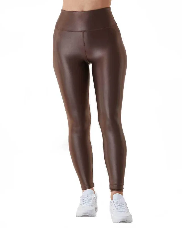 Yoga Pants for Relaxing -Liquid Legging - Cafe