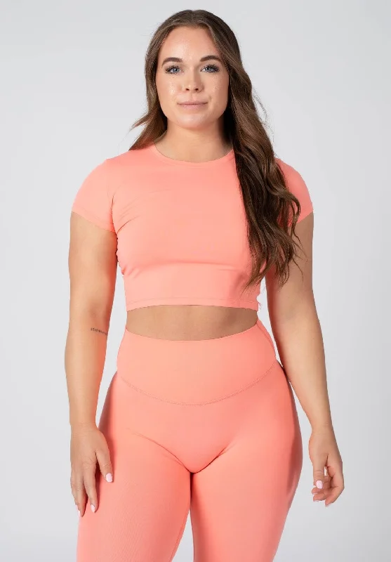Yoga Tops for Women Who Love Yoga -LiteSpeed Short Sleeve Crop Fairy