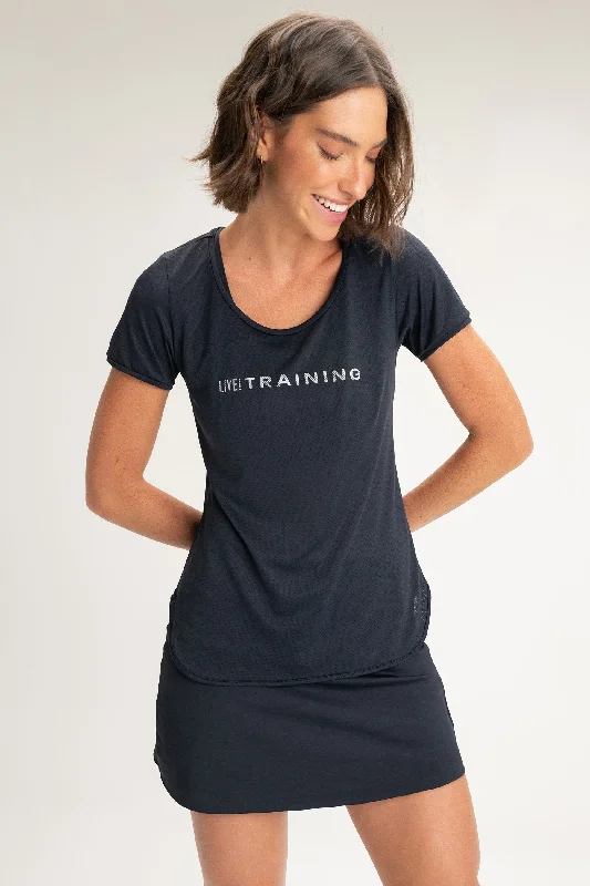 Yoga Tops for Women -LIVE! Action T-Shirt