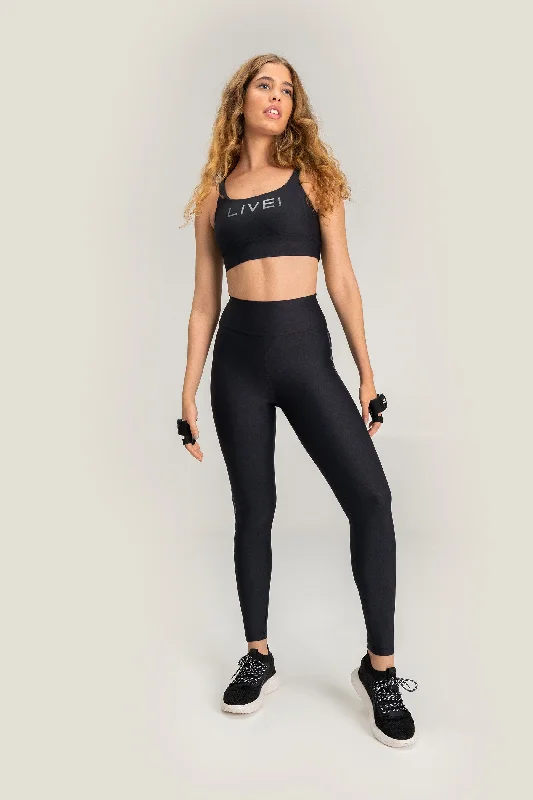 Yoga Bar for Gut Health -LIVE! Icon Lux Crop Top