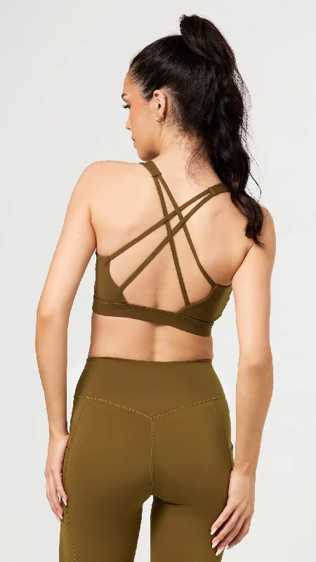 Yoga Bar for Muscle and Flexibility -Live Well X-Sports Bra