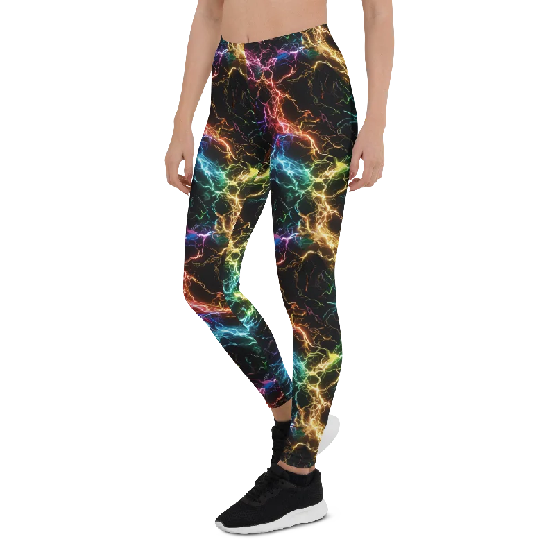 Soft Yoga Pants for Relaxation -Live Wire Leggings