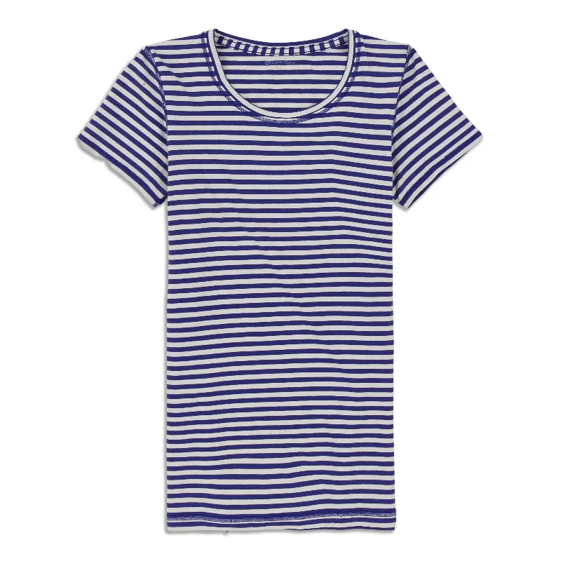 Yoga Tops for Warm-Up and Flexibility -Lively Crewneck T-Shirt - Resale