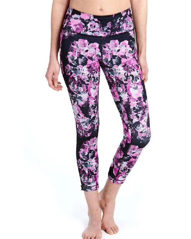 Soft, Stretchable Yoga Pants for Better Poses -Eliana Crop Legging
