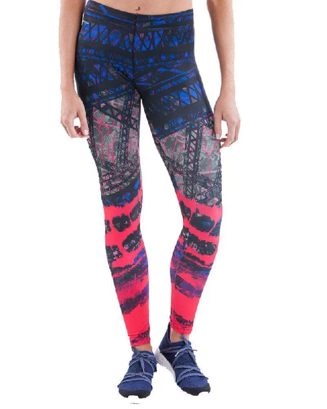 Supportive High-Waisted Yoga Pants -Sierra Legging