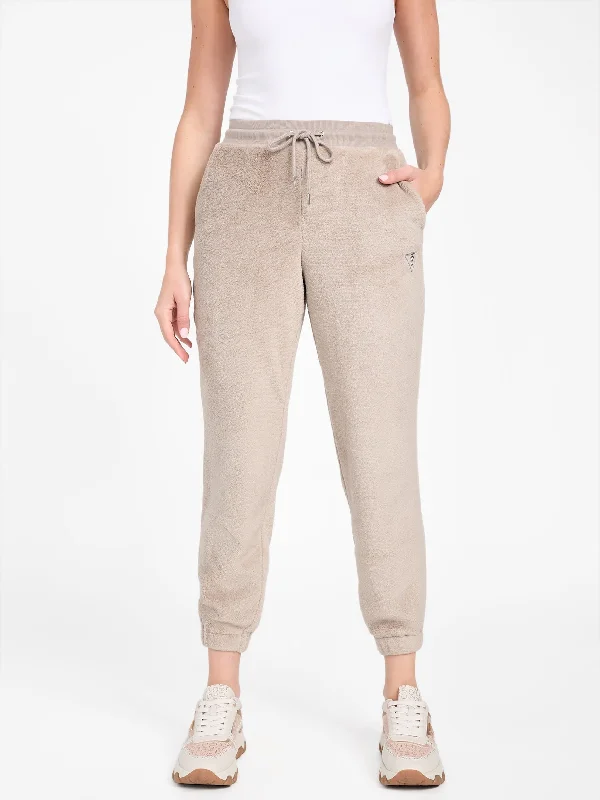 Yoga Shorts for Strength Training and Flexibility -Lolly Sherpa Joggers