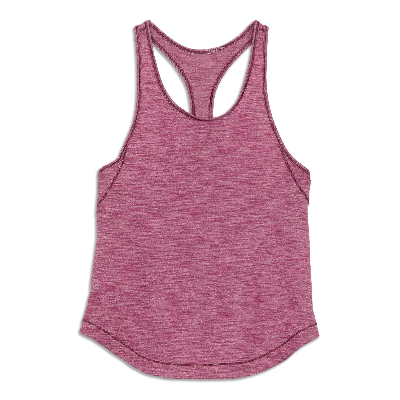 Yoga Tops for Pilates and Yoga -Long Distance Tank Top - Resale