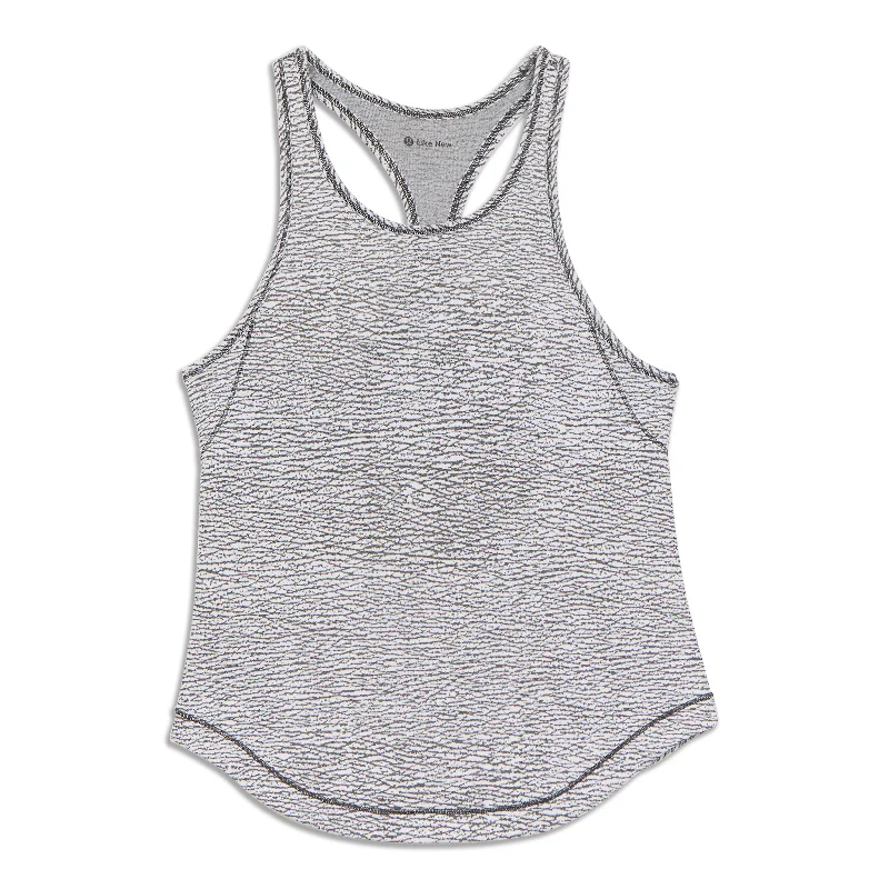 Yoga Tops for All-Day Comfort -Long Distance Tank Top - Resale