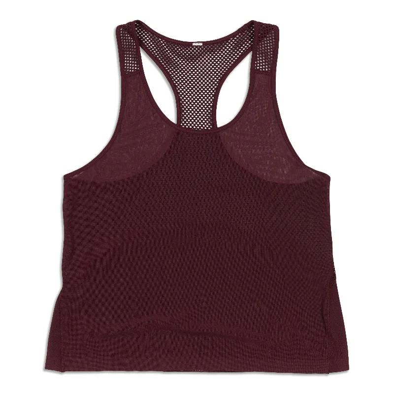 Yoga Tops with Adjustable Straps for Better Fit -Long Distance Tank Top - Resale