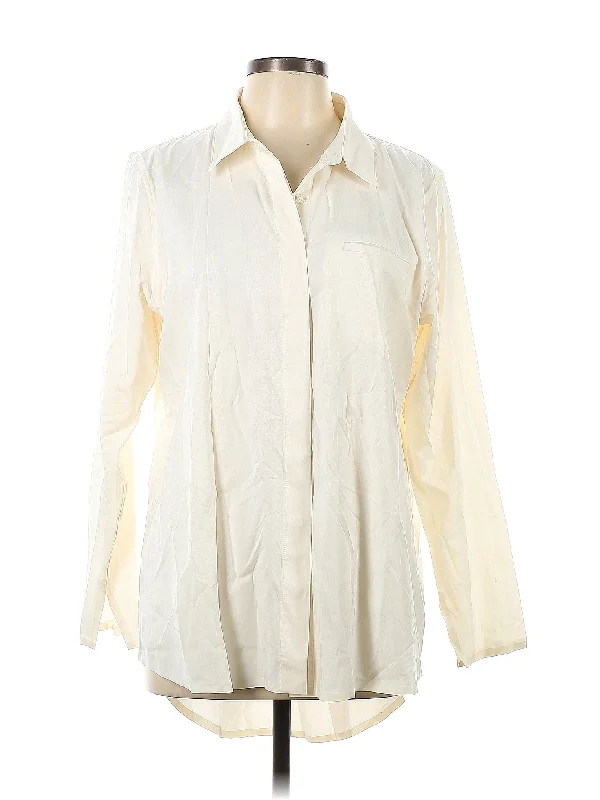 Women's Yoga Tops for Comfort and Flexibility -Long Sleeve Blouse