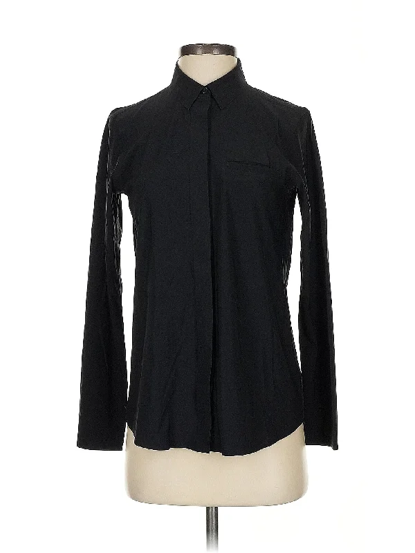 Breathable Yoga Tops for Hot Weather -Long Sleeve Blouse