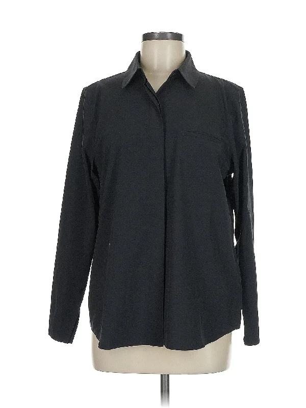 Yoga Tops for Better Posture and Comfort -Long Sleeve Blouse