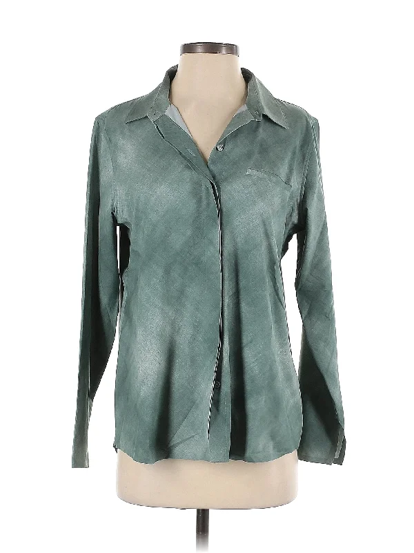 Yoga Tops for Full Range of Motion -Long Sleeve Blouse