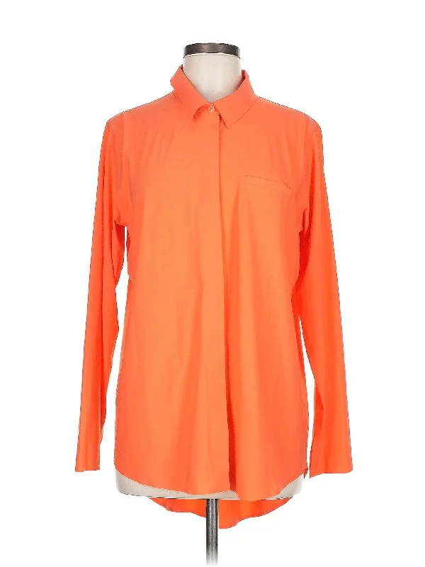Performance Yoga Tops for Relaxation -Long Sleeve Blouse