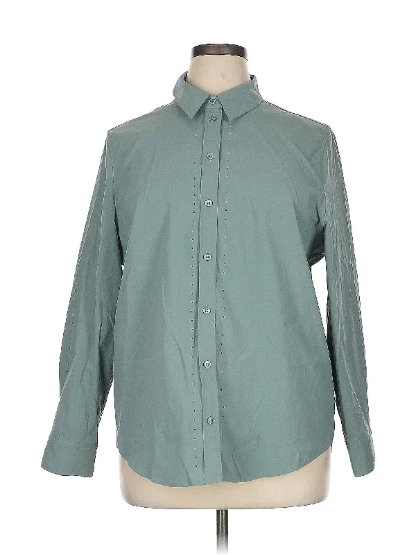 Women's Yoga Tops with Full Coverage Support -Long Sleeve Blouse