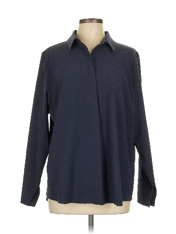 Yoga Tops for Yoga and Strength Training -Long Sleeve Blouse