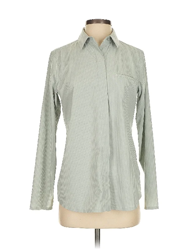 Yoga Tops for Supportive Fit and Flexibility -Long Sleeve Blouse