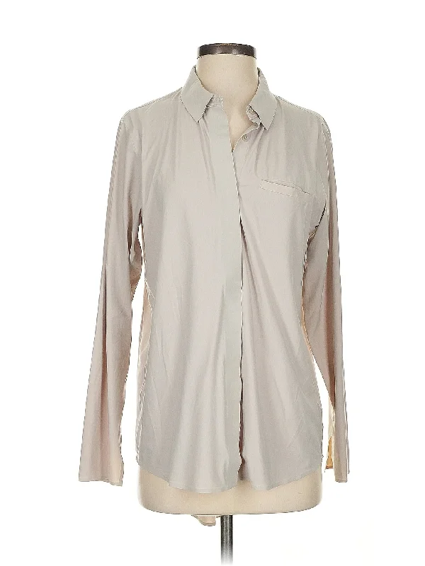 Yoga Tops for Stretch and Ease -Long Sleeve Blouse