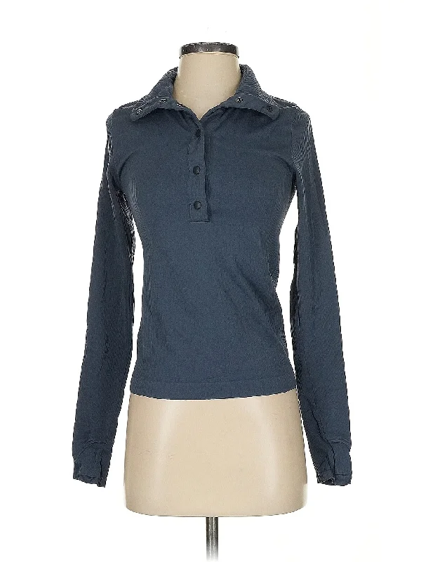 Yoga Tops for Casual Yoga Sessions -Long Sleeve Blouse