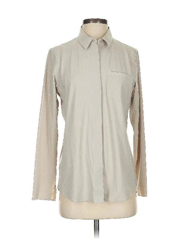 Affordable Yoga Tops for Women -Long Sleeve Blouse