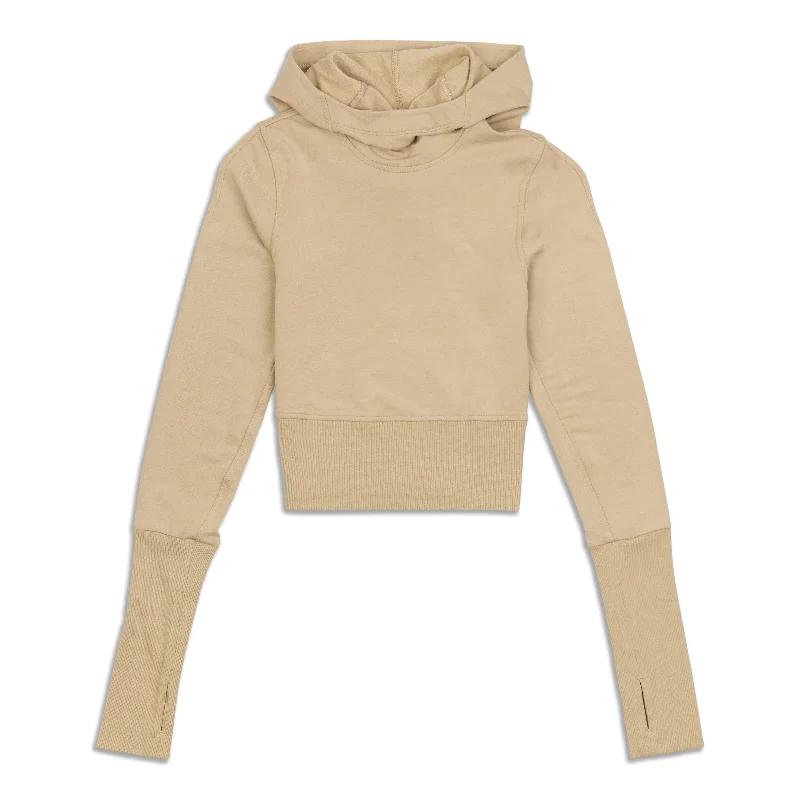Soft and Comfortable Yoga Tops -Long Sleeve Hoodie - Resale