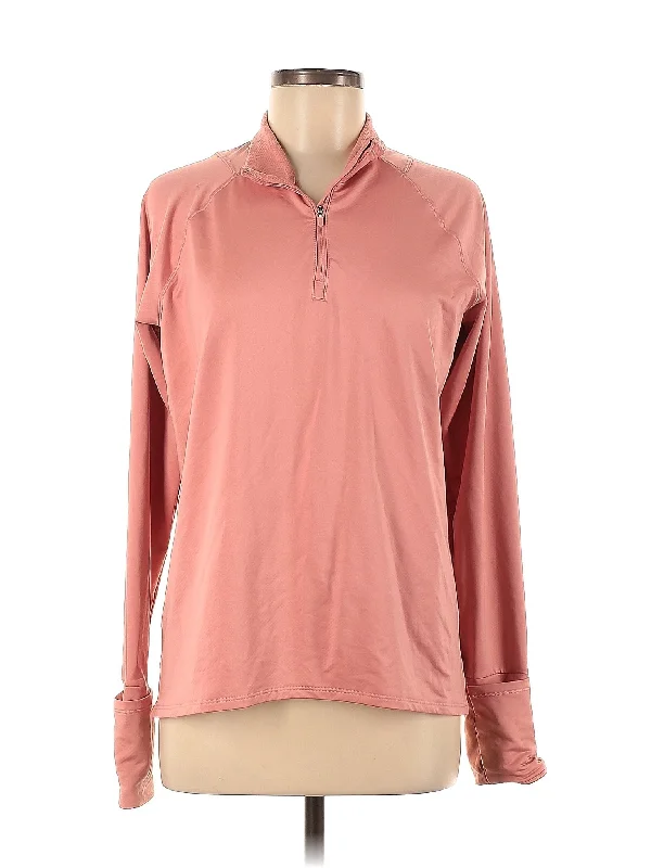 High-Cut Yoga Tops for Women -Long Sleeve Polo