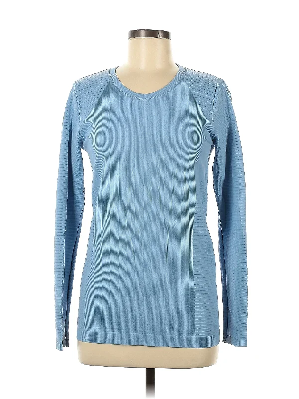 Comfortable Yoga Tops for Intense Sessions -Long Sleeve Top