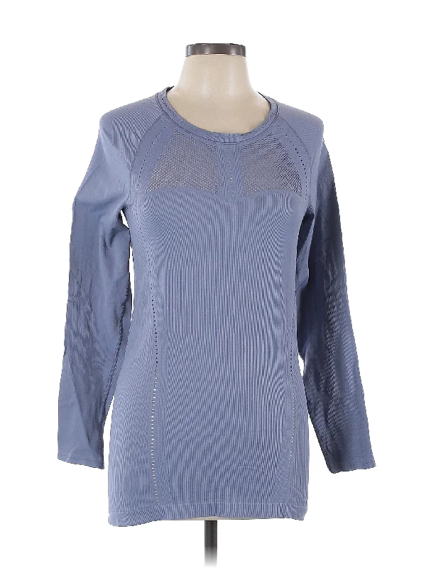 Women's Yoga Tops with High Stretch for Flexibility -Long Sleeve Top