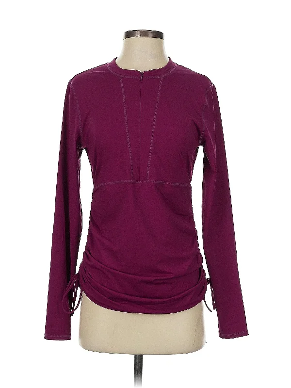 Yoga Tops for All-Day Comfort -Long Sleeve Top