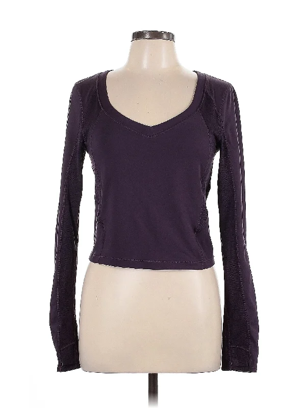 Comfortable Yoga Tops for All-Season Wear -Long Sleeve Top